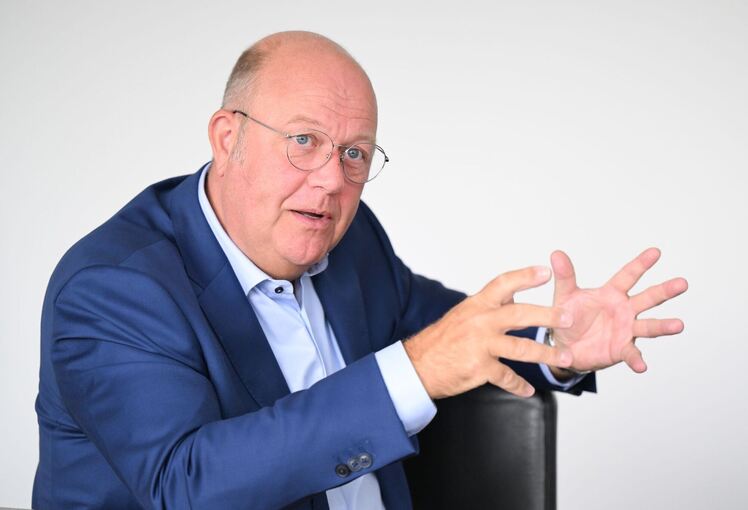 Intersport-Chef Alexander von Preen