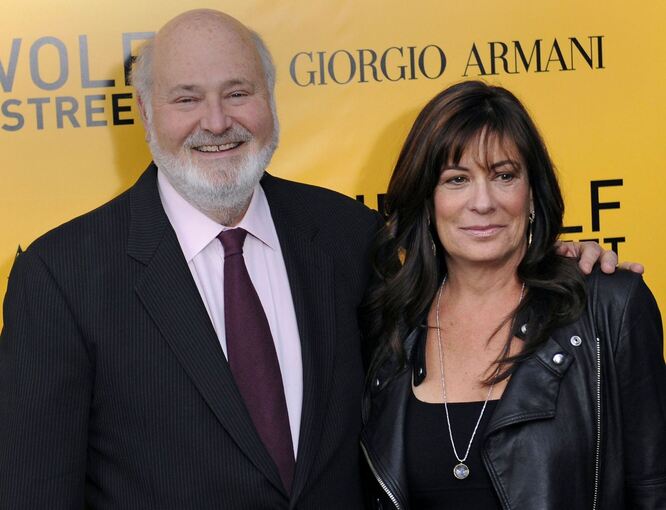 Rob Reiner und Michele Singer