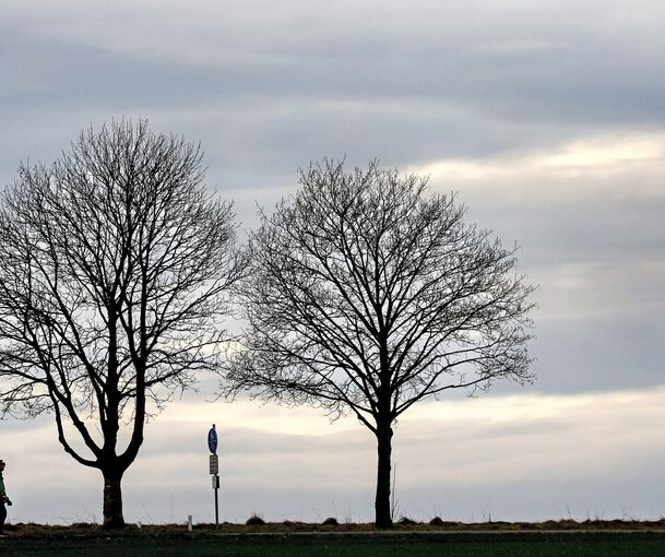 Auch bei kühlerem Wetter kann ein Spaziergang gut tun.