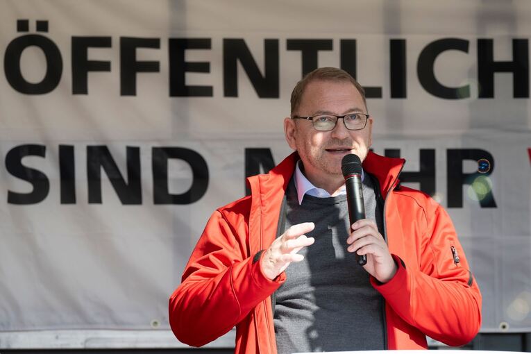 Warnstreiks in Kitas und sozialen Einrichtungen - Dresden