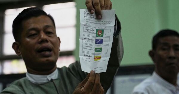 Parlamentswahl in Myanmar