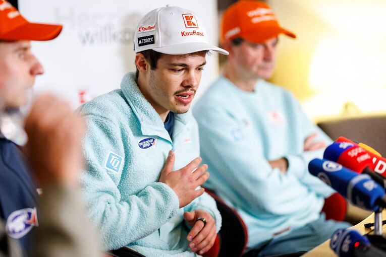 Pressetermin des DSV vor der Vierschanzentournee