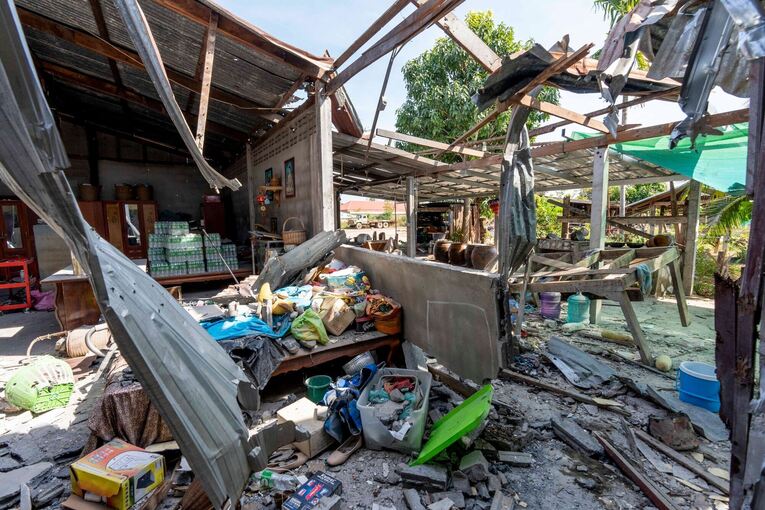 Konflikt zwischen Thailand und Kambodscha