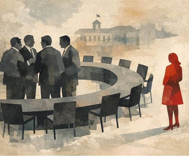 Männer dominieren die Lokalpolitik im Kreis Ludwigsburg.