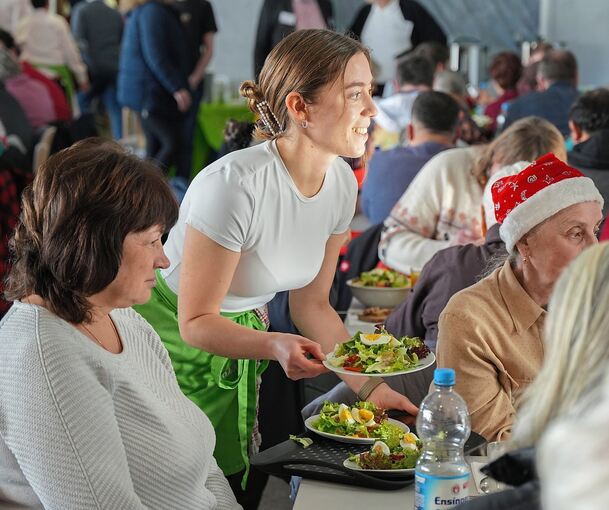 Volles Haus und großer Einsatz bei der Adventgemeinde in der Weststadt.