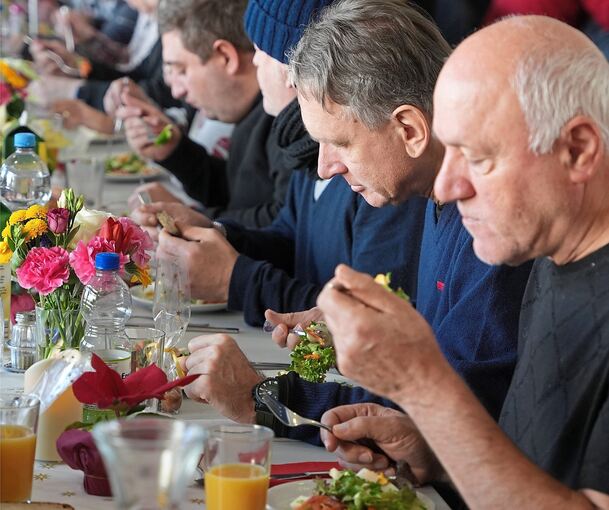 Volles Haus und großer Einsatz bei der Adventgemeinde in der Weststadt.