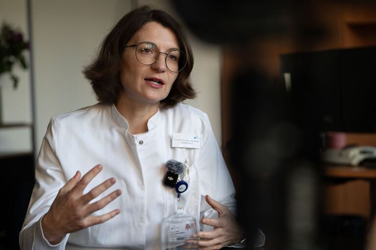 Handchirurgin Leila Harhaus-Wähner Handchirurgin Leila Harhaus-Wähner