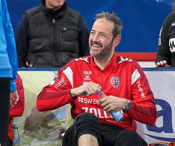 Vor seinem ersten großen Turnier als Nationaltrainer: SG-Coach Iker Romero.