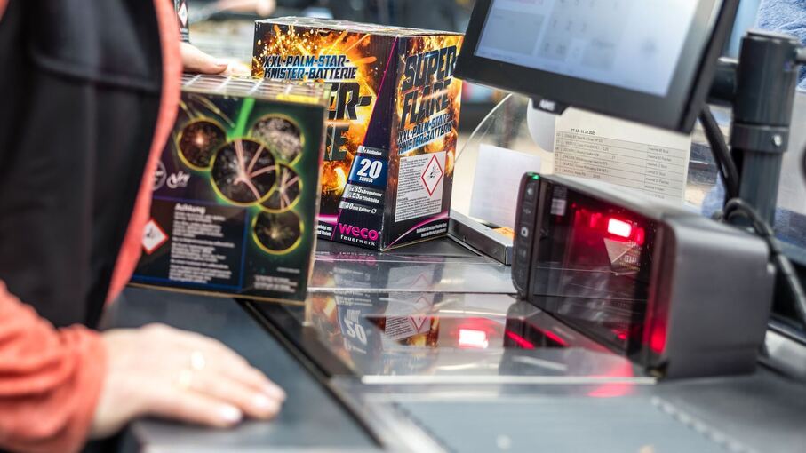 Verkaufsstart Silvesterfeuerwerk