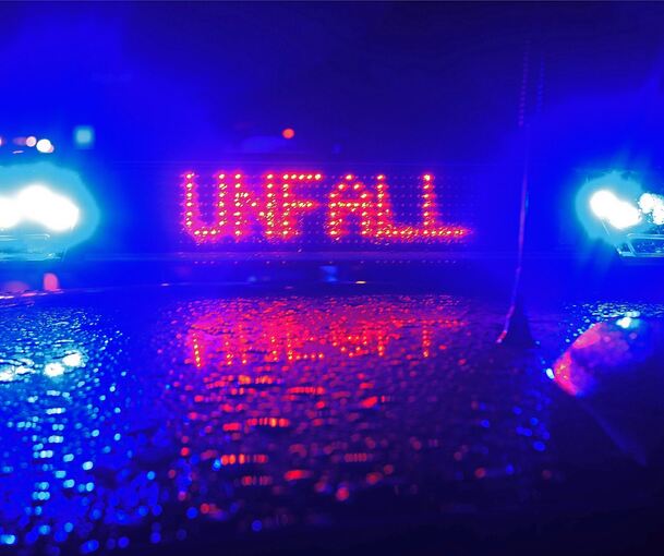 In Sachsenheim kam es am Samstag zu einem Verkehrsunfall.