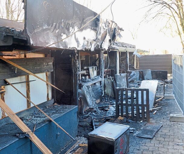 Dieses Jahr erst hatten die Betreiber die Küche erneuert und den Boden neu gemacht.