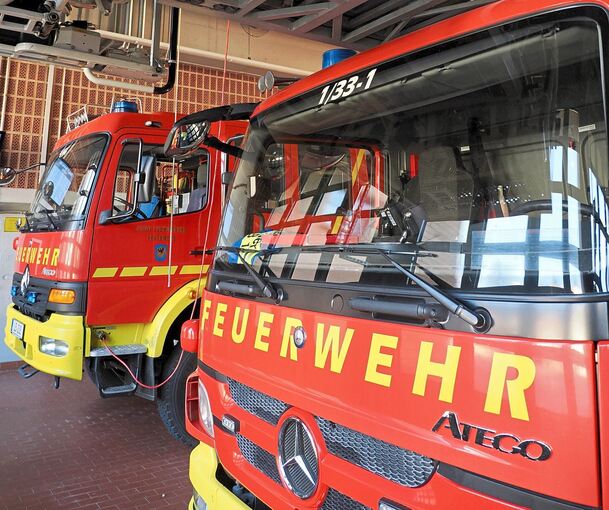 Zum zweiten Mal im kurzer Zeit wurde die Feuerwehr in die Daimlerstraße in Ludwigsburg gerufen.
