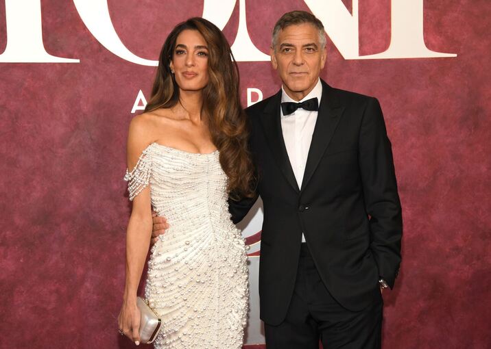 Amal Clooney und George Clooney