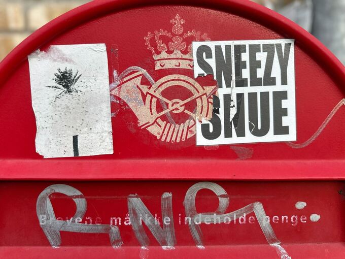 Post in Dänemark Post in Dänemark