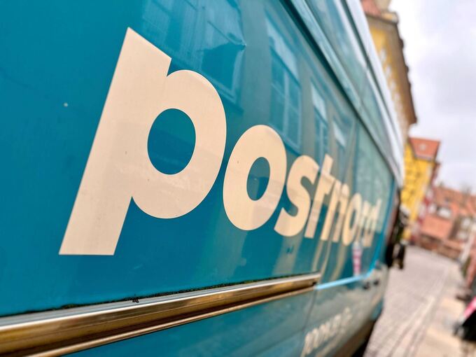 Post in Dänemark Post in Dänemark