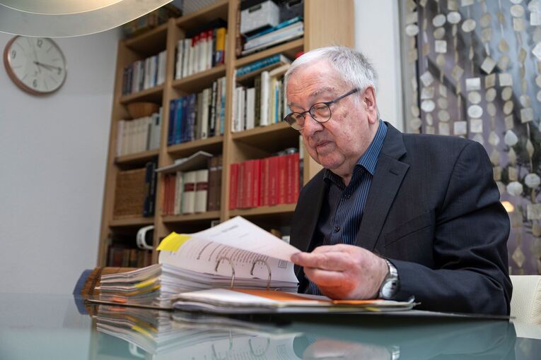 Rechtspsychologe Rudolf Egg