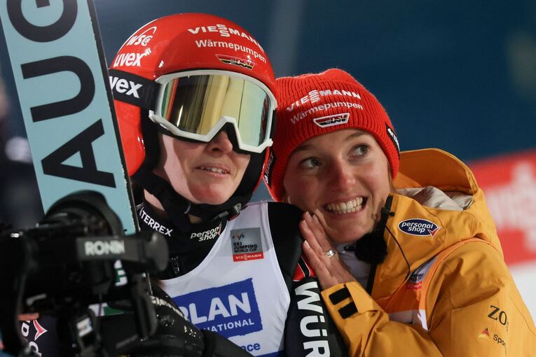 Selina Freitag und Katharina Schmid