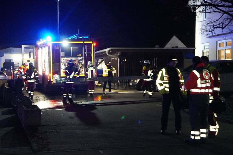 Explosion bei Feuerwerksvorbereitung in Frickingen