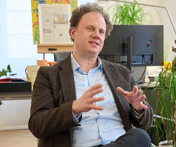 Ludwigsburgs Oberbürgermeister Matthias Knecht.