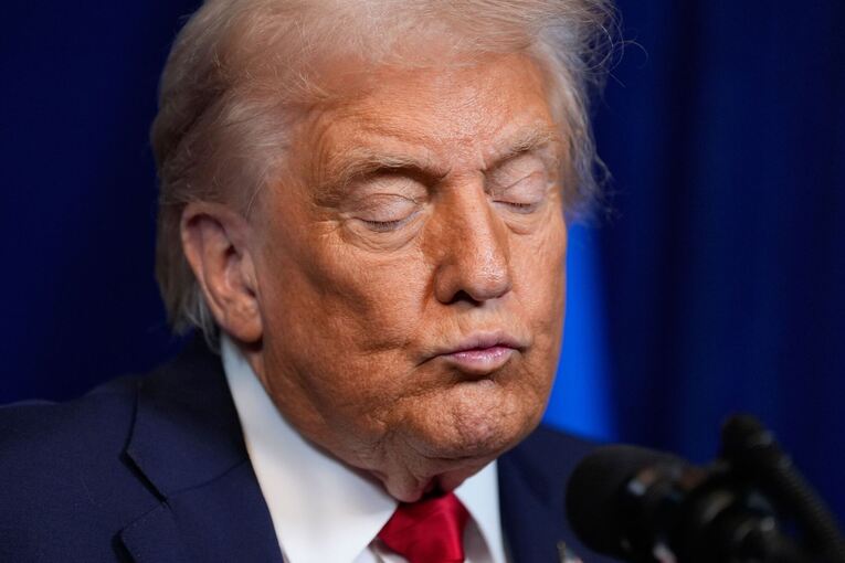 US-Präsident Trump empfängt Israels Ministerpräsident Netanjahu US-Präsident Trump empfängt Israels Ministerpräsident Netanjahu