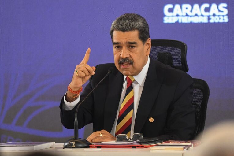 Venezuela Präsident Maduro Venezuela Präsident Maduro