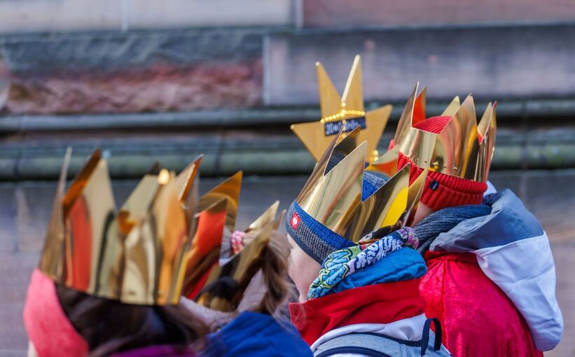 Auftakt 68. Aktion Dreikönigssingen in Freiburg Auftakt 68. Aktion Dreikönigssingen in Freiburg