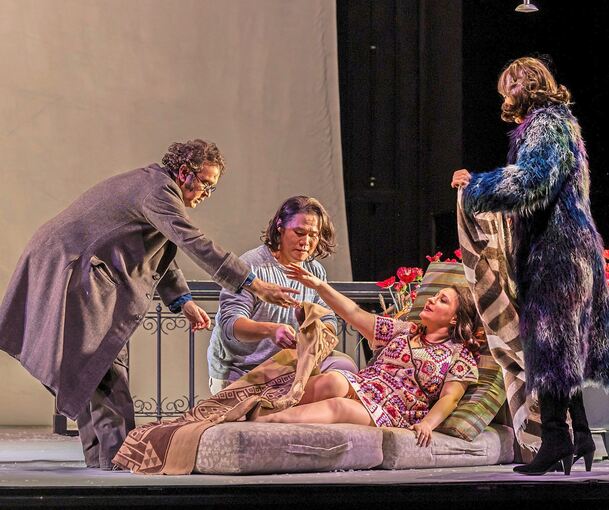 Keine Sentimentalitäten, bitte: Puccinis Opernhit „La Bohème“ am Theater Ulm.