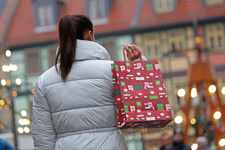 Weihnachts-Shopping Weihnachts-Shopping