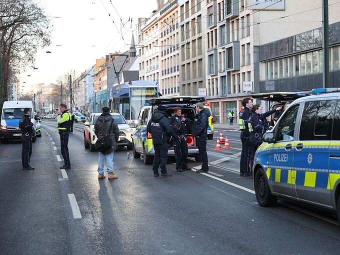 Schüsse auf Taxi-Fahrgast