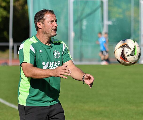 Erfahrener Coach: Der bis zum Herbst noch beim VfR Heilbronn tätige Markus Lang trainiert ab sofort den Landesliga-Tabellenzweiten FV Löchgau.