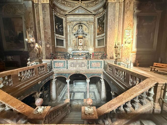 Kirche San Silvestro in Capite Kirche San Silvestro in Capite