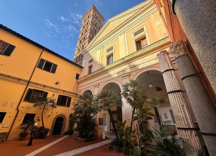 Kirche San Silvestro in Capite Kirche San Silvestro in Capite