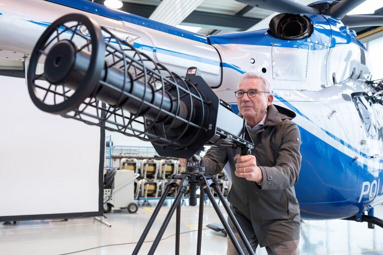 Vorstellung baden-württembergische Drohnenabwehr Vorstellung baden-württembergische Drohnenabwehr