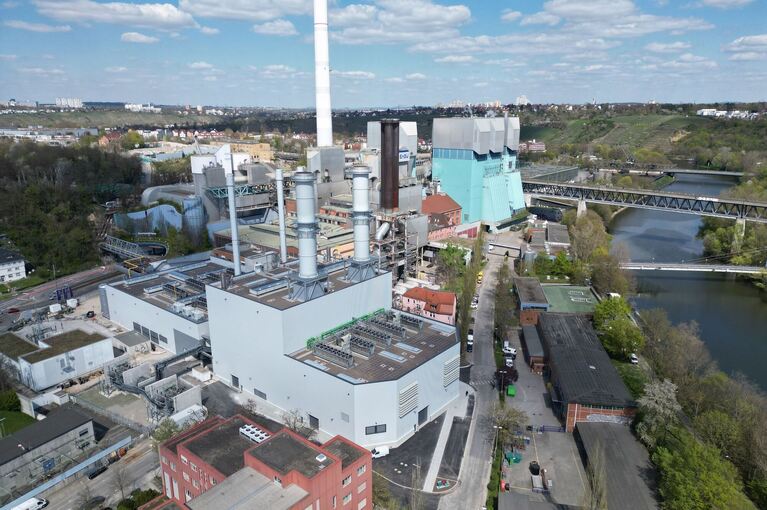 Wasserstofffähiges Gaskraftwerk der EnBW Wasserstofffähiges Gaskraftwerk der EnBW