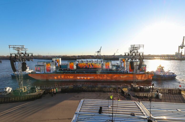 Vor Silvester - ZDF-Silvestershow in Hamburg Vor Silvester - ZDF-Silvestershow in Hamburg