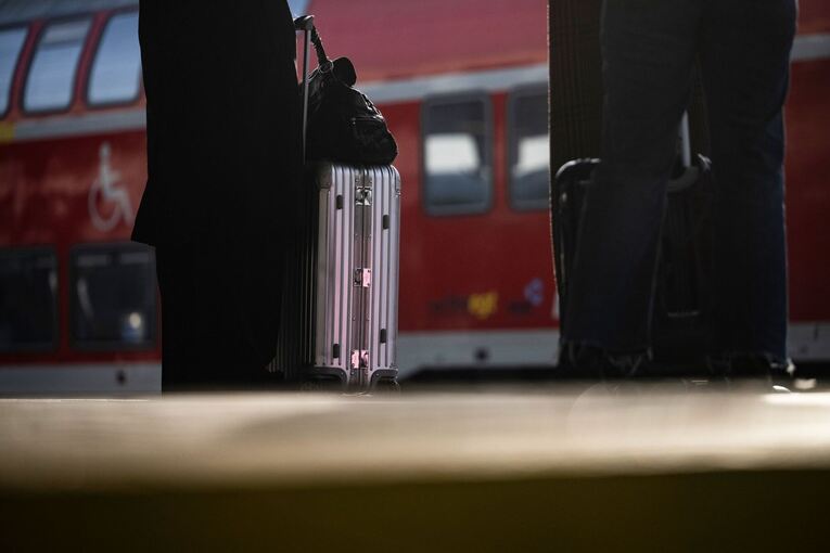 Bahnreisen mit Gepäck