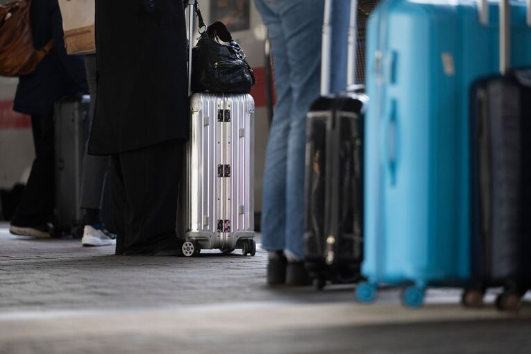 Bahnreisen mit Gepäck