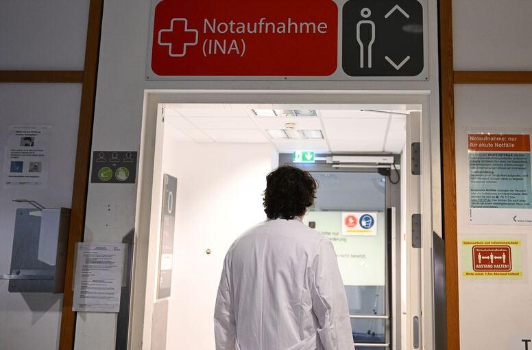 Florian Dengler - Arzt in der Notfallaufnahme