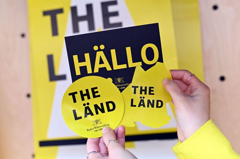 Pop-up-Store der Imagekampagne „The Länd“