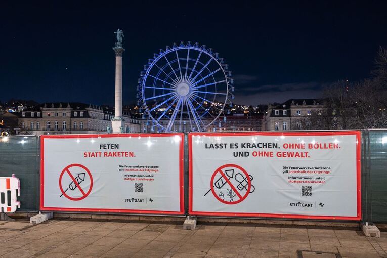 Silvester 2025 – Stuttgart