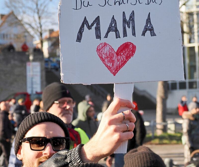 Ein Herz für Mama. Ein Herz für Mama.