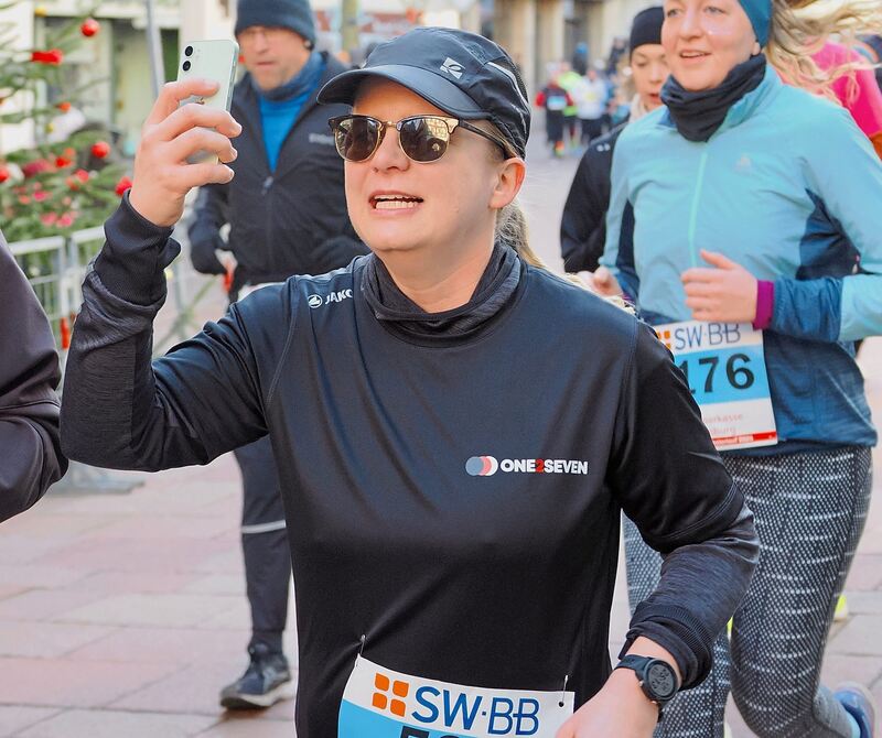 Ein Selfie muss sein. Ein Selfie muss sein.