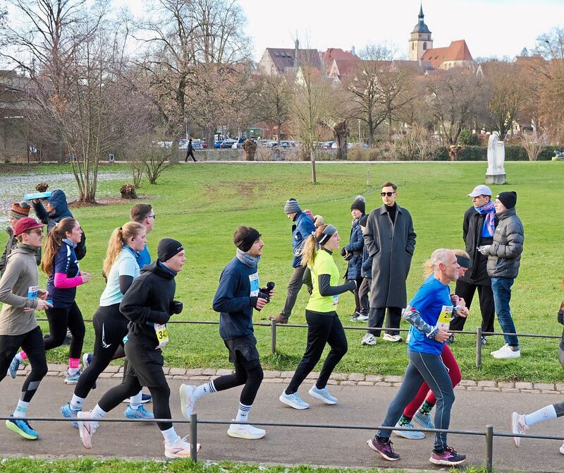 Blick auf die Strecke. Blick auf die Strecke.