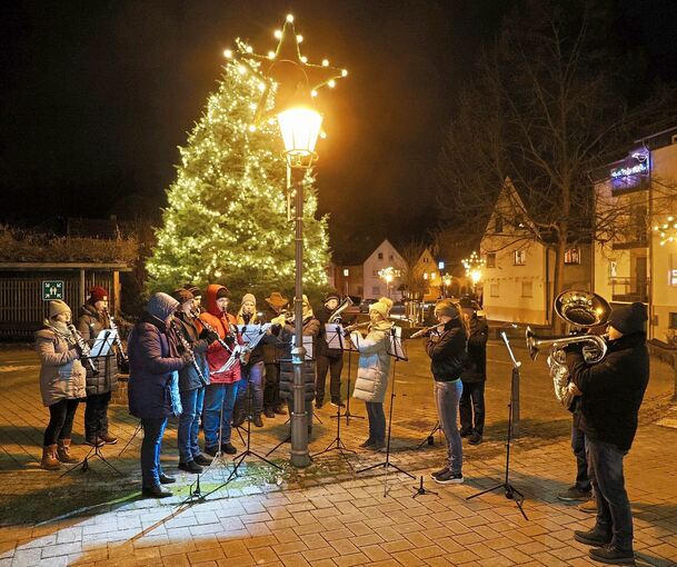 Gemeinsames Musizieren ist in Gemmrigheim an Silvester ein Brauch.