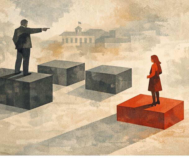 Frauen erfahren von den Gemeinden im Kreis wenig Unterstützung beim politischen Aufstieg. Das hat Gründe.