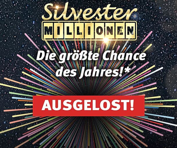 Zwei der Silvester-Millionengewinne gehen in den Kreis Ludwigsburg.