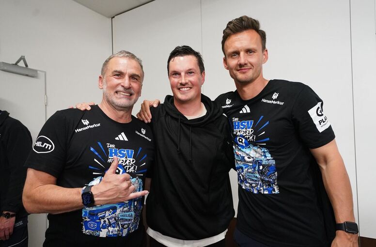 Aufstieg des Hamburger SV Aufstieg des Hamburger SV