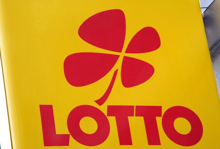 Werbeschild Lotto Werbeschild Lotto