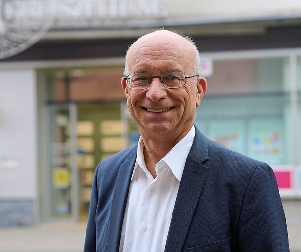 Wolfgang Müller hat über 30 Jahre als Justiziar der Stadt Ludwigsburg gearbeitet. Zum Jahresende ist er in den Ruhestand gegangen.