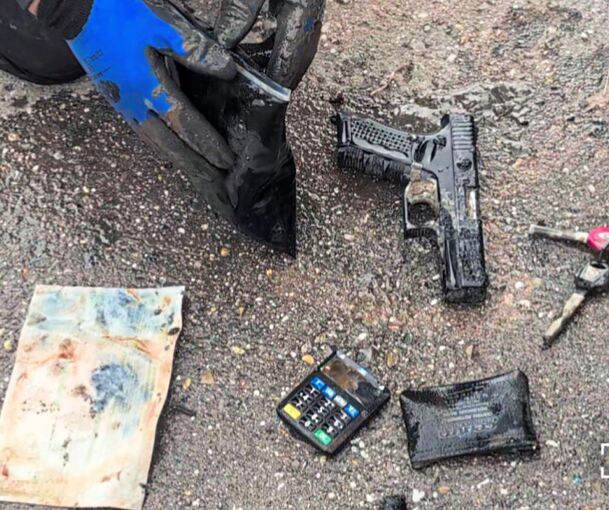 Der spektakuläre Inhalt des Tresors.